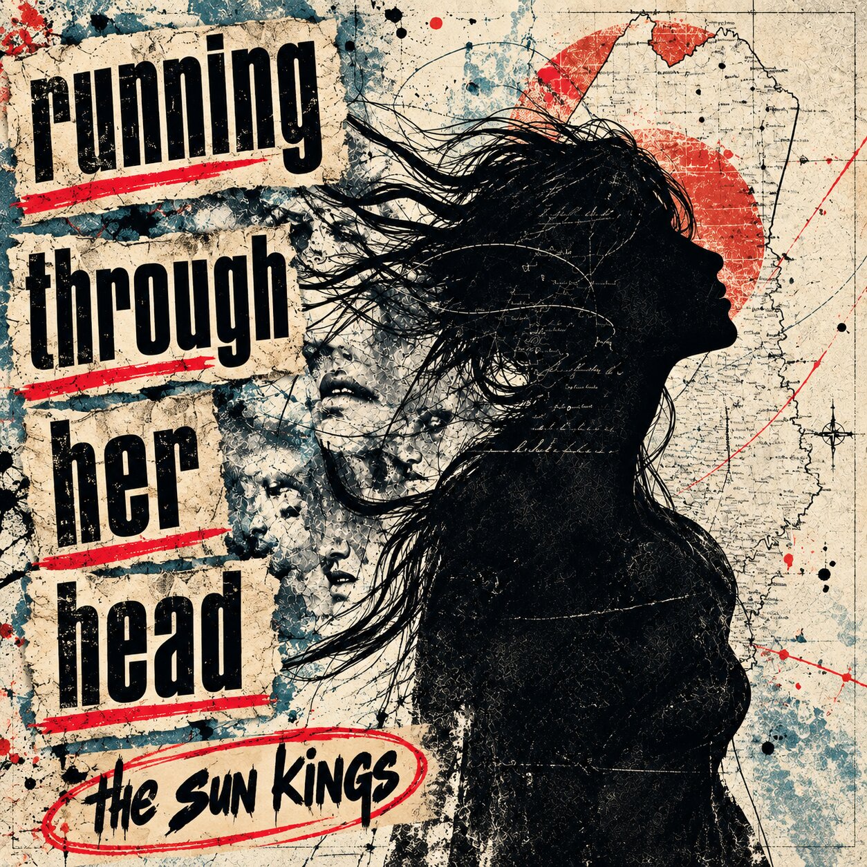 Running Through Her Head cover artwork